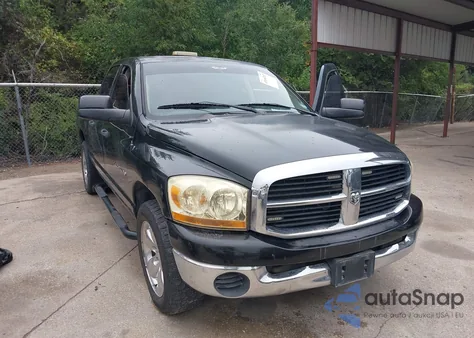 2006 Dodge Ram 1500 Slt from USA, damaged, VIN 1D7HA18N46J178508